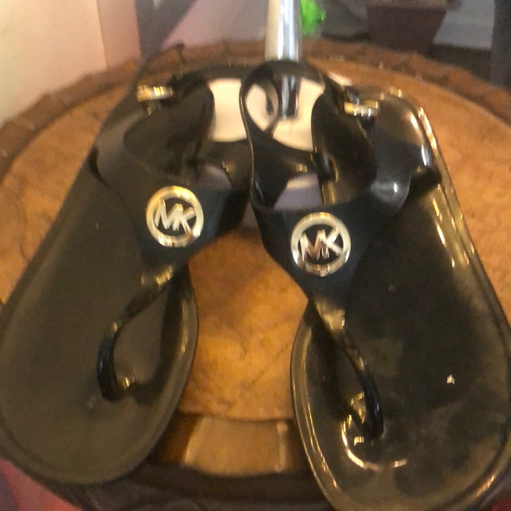 Black Michael Kors sandals